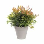 Elho Round flower pot with Urban loft wheels - Ø 50 cm - Hot gray - Image 2