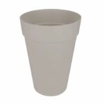 ELHO Loft Urban Round flower pot High 35 - Gray - Ø 34 x H 45 cm - outdoor - 100% recycled