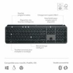 Logitech MX Keys S - keyboard - AZERTY - French - graphite Input device – Bild 6