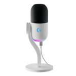 Logitech G Yeti GX Dynamic RGB Gaming Microphone with LIGHTSYNC for PC/Mac - White