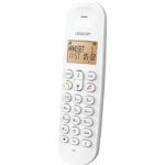 Cordless landline telephone - LOGICOM - DECT ILOA 150 SOLO - White - Without answering machine - Image 3