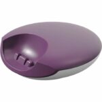 Cordless landline telephone - LOGICOM - DECT ILOA 150 SOLO - Aubergine - Without answering machine - Image 4