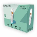 Fixed cordless telephone - LOGICOM - DECT ILOA 150 SOLO - Turquoise - Without answering machine - Image 5