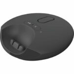 Fixed cordless telephone - LOGICOM - DECT ILOA 155T SOLO - Black - With answering machine - Image 4
