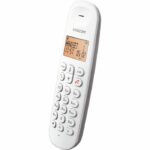 Cordless landline phone - LOGICOM - DECT ILOA 155T SOLO - Taupe - With answering machine - Image 3