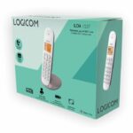 Cordless landline phone - LOGICOM - DECT ILOA 155T SOLO - Taupe - With answering machine - Image 5