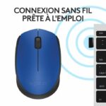 LOGITECH Wireless Mouse M171 Blue - Image 6