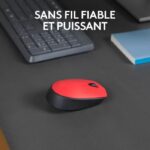 LOGITECH Wireless Mouse M171 Red - Image 2