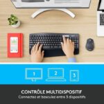 Logitech PERFORMANCE MK850 Wireless Keyboard and Mouse Set - Image 2