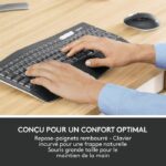 Logitech PERFORMANCE MK850 Wireless Keyboard and Mouse Set - Image 3