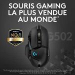 Logitech G502 HERO Souris Gaming - Image 2