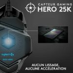 Logitech G502 HERO Souris Gaming - Image 3