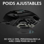Logitech G502 HERO Souris Gaming - Image 4