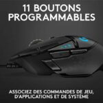 Logitech G502 HERO Souris Gaming - Image 5