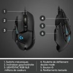 Logitech G502 HERO Souris Gaming - Image 6