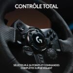 LOGITECH G - Steering wheel G923 - Compatible with PS5 - PS4 and PC - Image 5