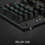 LOGITECH G - Lightsync G512 Keyboard - Carbon - Image 4