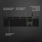 LOGITECH G - Lightsync G512 Keyboard - Carbon - Image 5