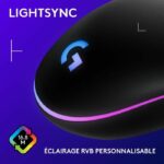 Logitech - G203 LightSync RGB Gaming Mouse - Black – Bild 4