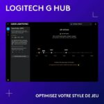 Logitech - G203 LightSync RGB Gaming Mouse - Black – Bild 5