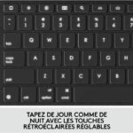 LOGITECH Keyboard Combo Touch IPAD Graphite - Image 4
