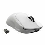 Gaming mouse - wireless - LOGITECH G - PRO X SUPERLIGHT - White