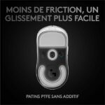 Gaming mouse - wireless - LOGITECH G - PRO X SUPERLIGHT - White - Image 6