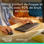 LOGITECH - Keyboard Combo - Wireless Mouse and Silent - MK295 - Image 2