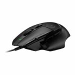 Logitech - G502 x Small Gaming Wireless - LightForce Primary Hybrid Optical -Mechanic Pimples, Gaming Hero 25K Sensor - Black