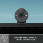 Logitech Brio 300 Full HD webcam with confidentiality, micro noise reduction, USB -C - graphite – Bild 4