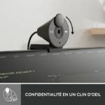 Logitech Brio 300 Full HD webcam with confidentiality, micro noise reduction, USB -C - graphite – Bild 5