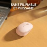 Logitech M171 wireless mouse 2.4 GHz with USB mini -receiver, Optical, Ambidextrum - Rose follow -up - Image 2