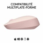 Logitech M171 wireless mouse 2.4 GHz with USB mini -receiver, Optical, Ambidextrum - Rose follow -up - Image 4