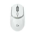 Logitech G309 LIGHTSPEED Wireless Mouse, Lightweight, LIGHTFORCE Hybrid Switches, HERO 25K Sensor - White