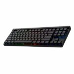 Logitech G515 LIGHTSPEED TKL Wireless Profile Keyboard w/o Numeric Keypad (Red) - Black