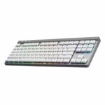 Logitech G515 LIGHTSPEED Wireless Keyboard without Numeric Keypad (Brown Switch) - White
