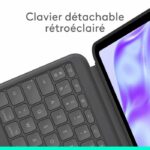 Tablet Accessories Logitech Combo Touch Keyboard Case for iPad Pro 13-inch (M4)(2024) – Bild 3