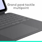 Tablet Accessories Logitech Combo Touch Keyboard Case for iPad Pro 13-inch (M4)(2024) – Bild 4
