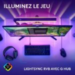 Gaming keyboard - wired - Logitech G - G515 TKL - Mechanical - RGB - AZERTY - Black – Bild 6
