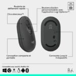 Mouse - Wireless - Logitech - Pop Mouse - Graphite - Image 6