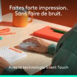 Mouse - Wireless - Logitech - Pop Mouse - Off-white - Image 5