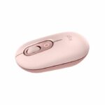 Mouse - Wireless - Logitech - Pop Mouse - Pink