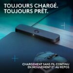 Mouse Pad - Wireless Charging System - Logitech G - Powerplay 2 - Black - Image 2