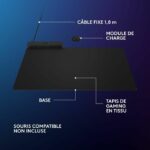 Mouse Pad - Wireless Charging System - Logitech G - Powerplay 2 - Black - Image 6