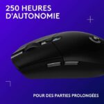 Logitech G Wireless Gaming Mouse G305 Black - Image 4