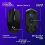 Logitech G Wireless Gaming Mouse G305 Black - Image 6