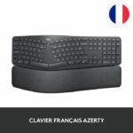 Ergonomic keyboard - Wireless - LOGITECH - K860 ERGO - Keyboard position in two parts – Bild 2