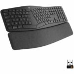 Ergonomic keyboard - Wireless - LOGITECH - K860 ERGO - Keyboard position in two parts