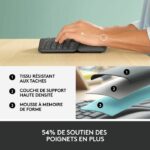 Ergonomic keyboard - Wireless - LOGITECH - K860 ERGO - Keyboard position in two parts – Bild 4