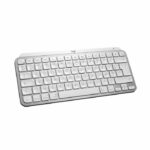 Logitech Wireless Keyboard - MX Keys Mini - MAC - Compact, Bluetooth, Backlit for MAC, iOS, Windows, Linux, Android